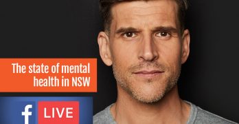 The state of mental health in NSW - Facebook live event