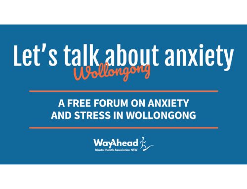 Let’s talk about anxiety Wollongong – 25 March 2022