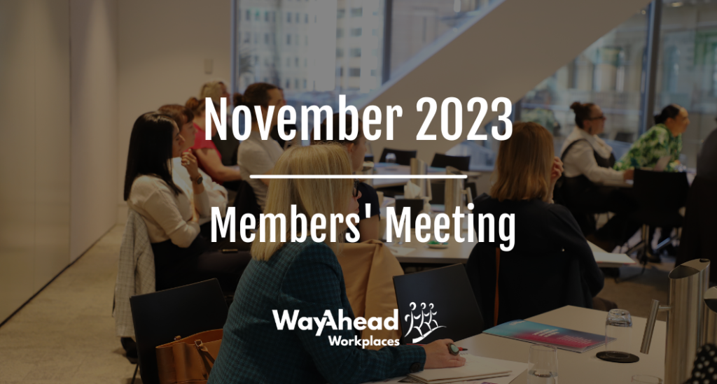 Workplaces Meetings 2023 Nov