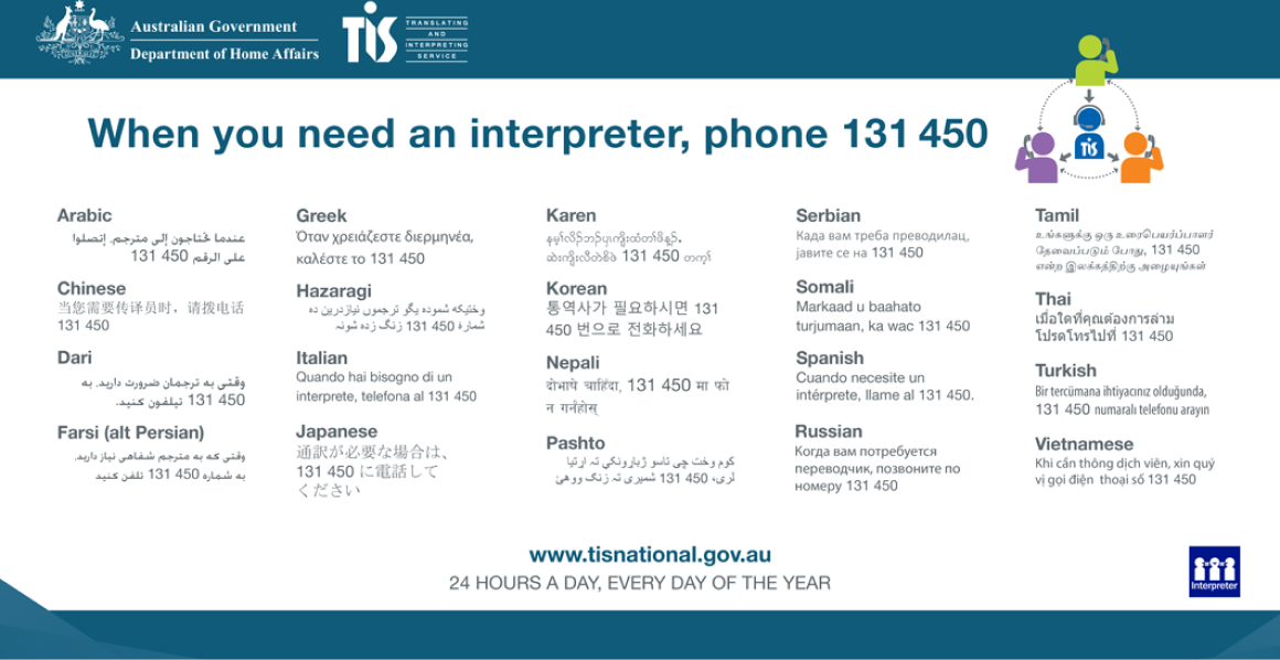 Find your language interpretator