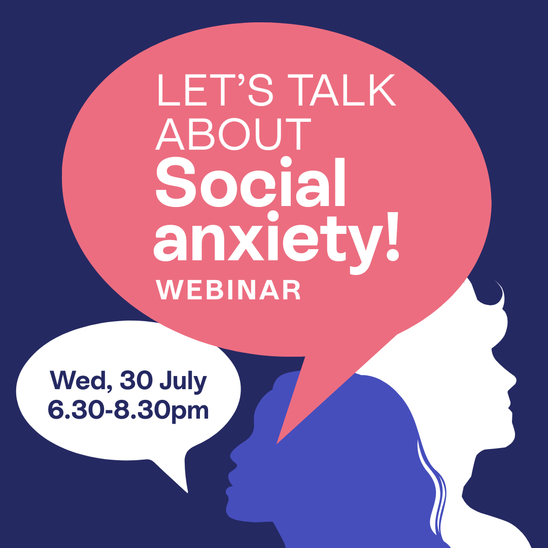 Let's talk about social anxiety post