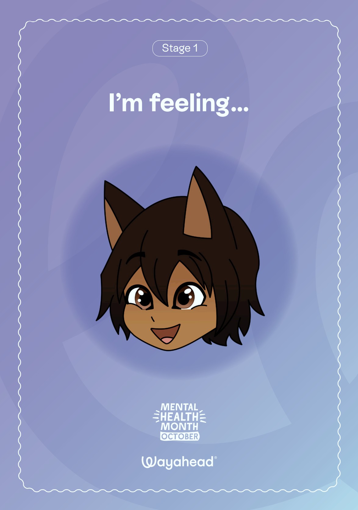I'm feeling card MHM