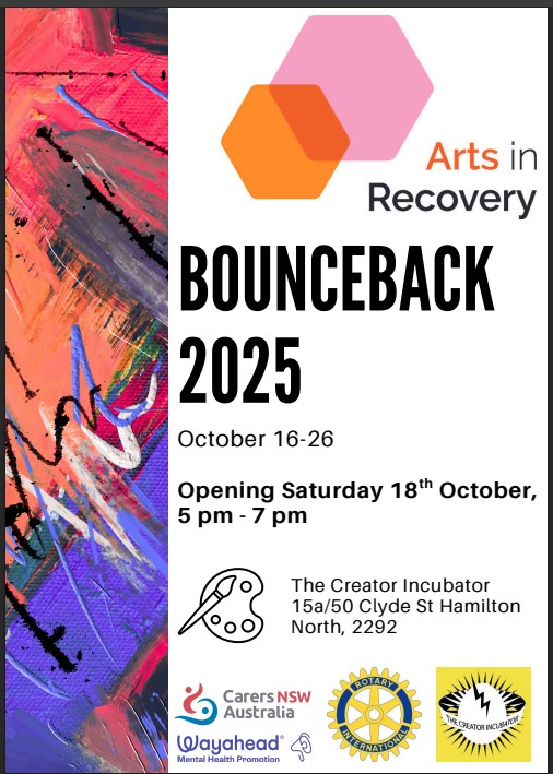 Bounceback 2025 invitation