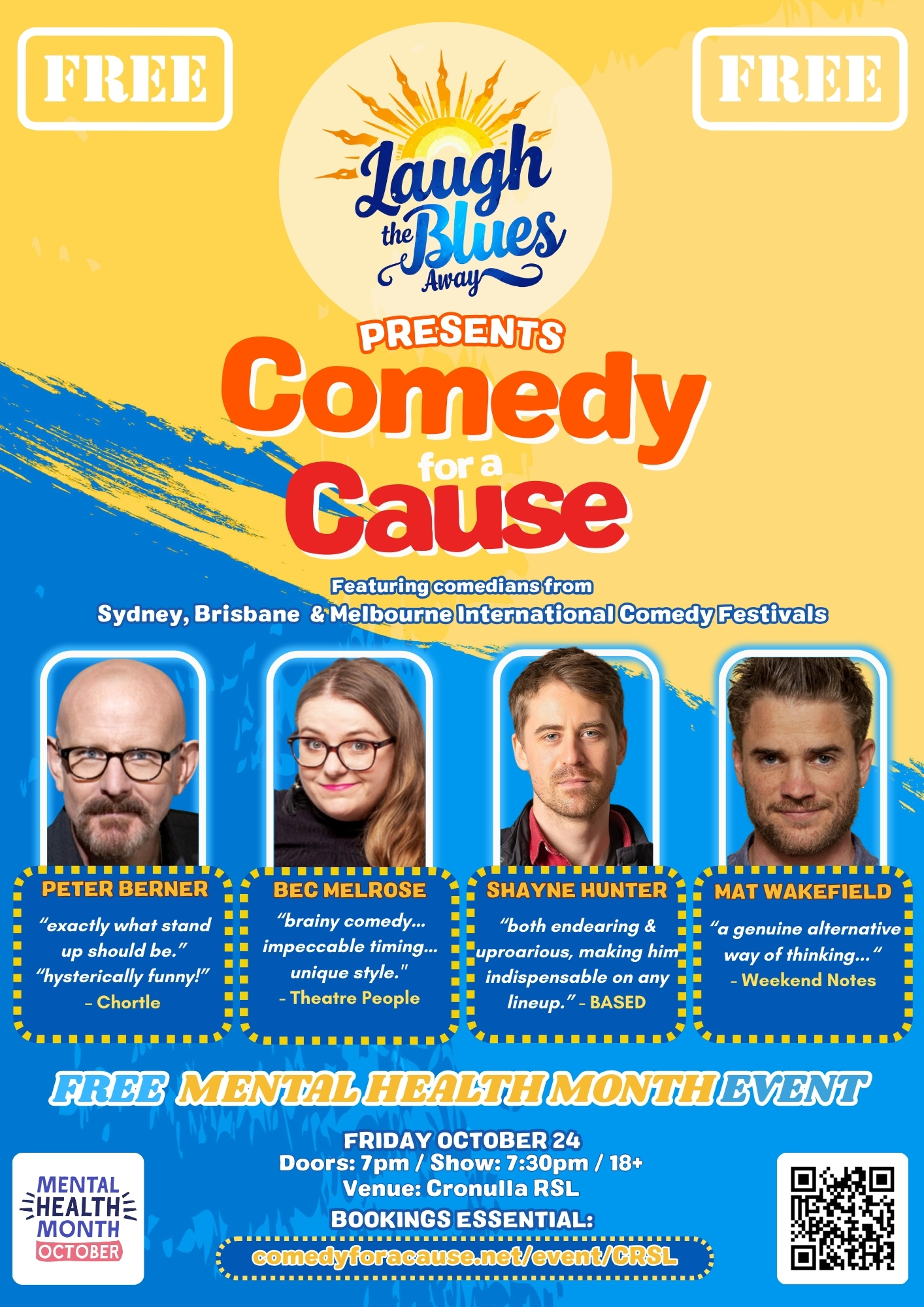 Cronulla Mental Health Show