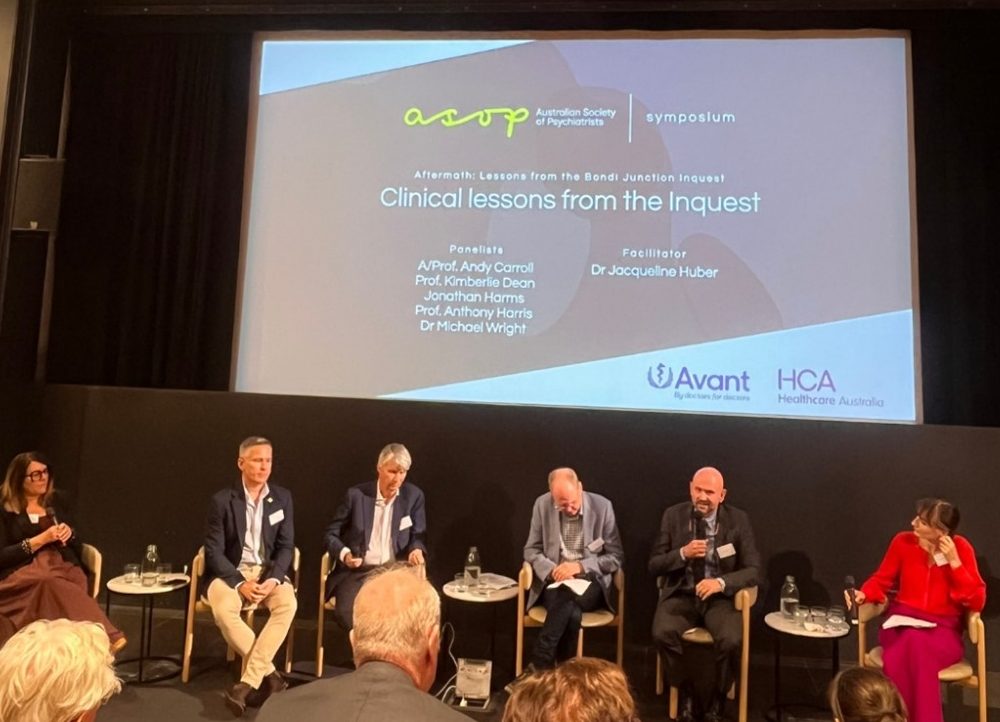 Bondi Junction Inquest Panel Bondi Junction Inquest Panel