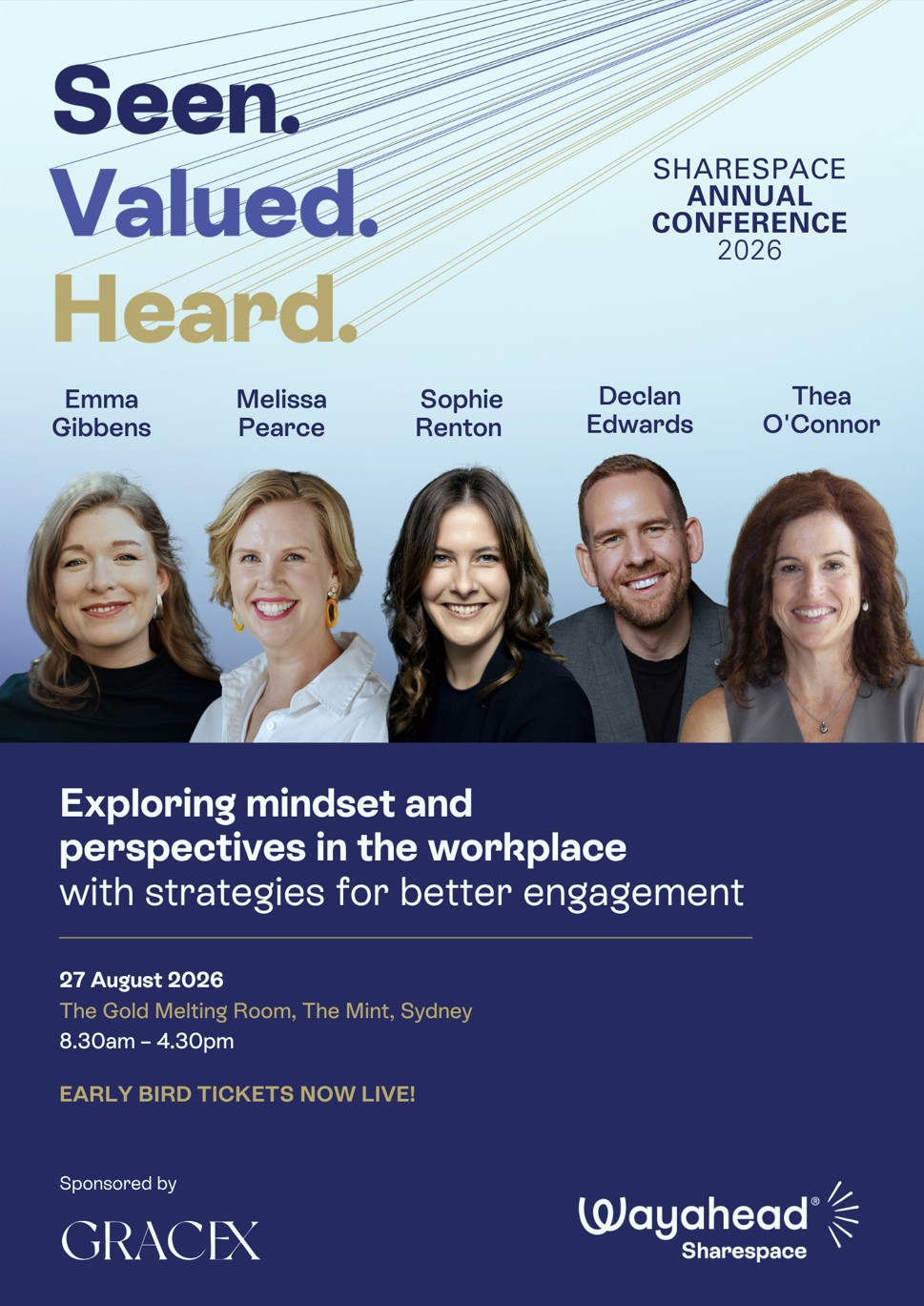 Wayahead sharespace 2026 conference