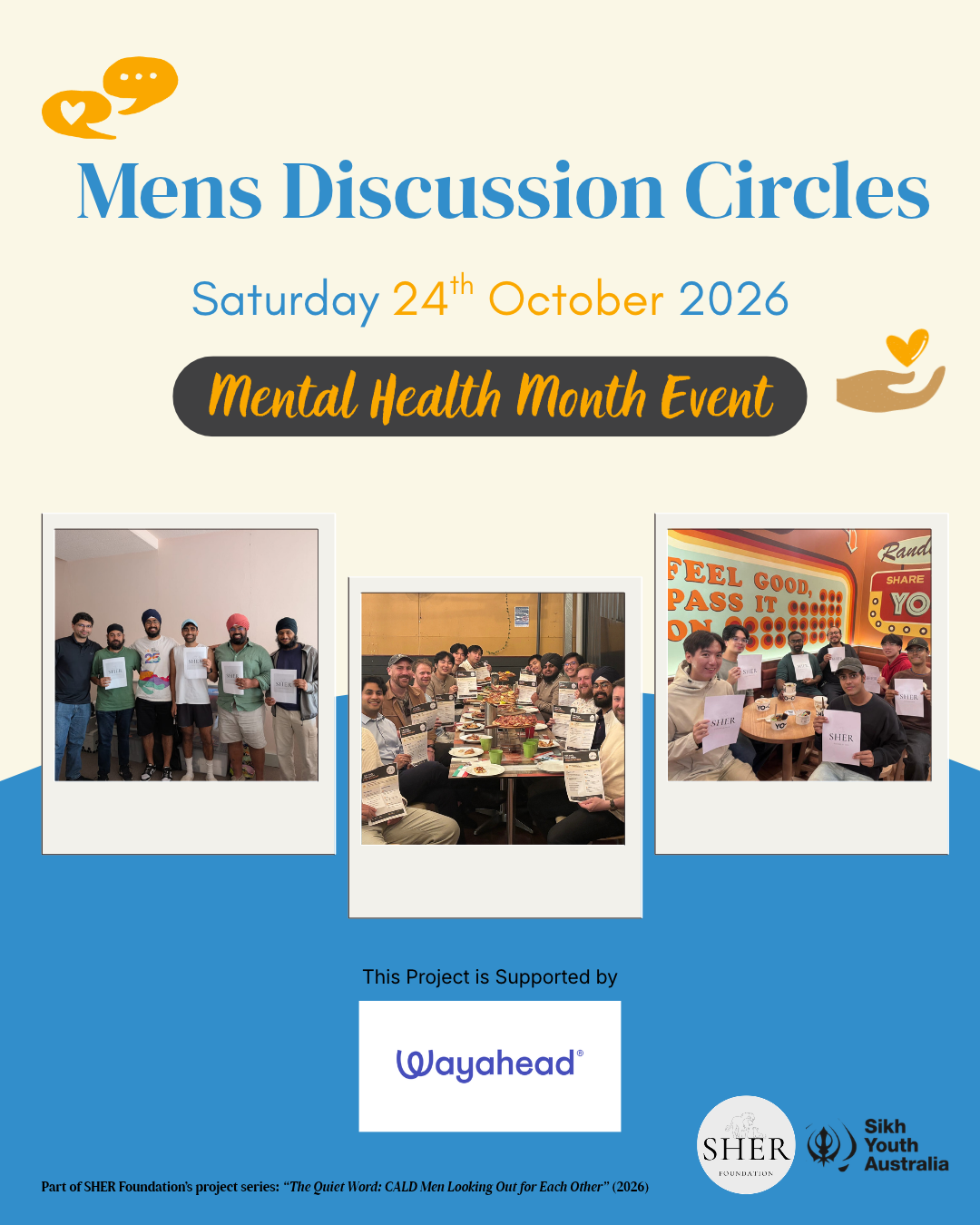 Men’s Discussion Circles